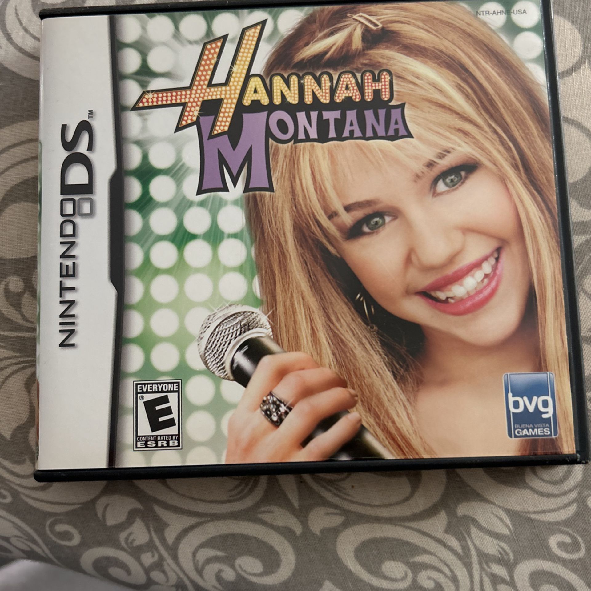 Hannah Montana. Nintendo Ds Game 