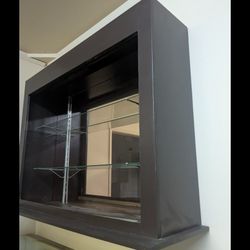 Wall Mounted Display Shelf