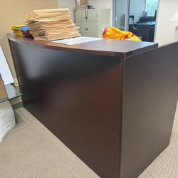 Office Moving Sale Reception Table And conference table 