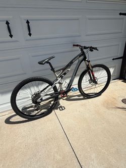 MENS Specialized Raceface FSR Comp Carbon Mountain Bike