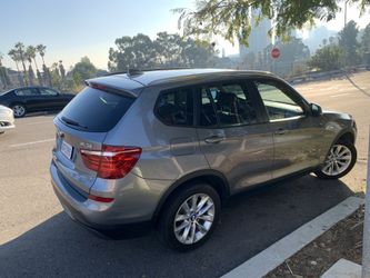 2015 BMW X3