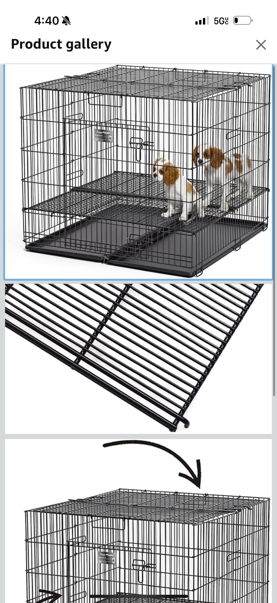 Puppy Kennel
