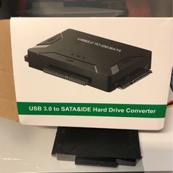 SATA & IDE USB 3.0 Hard Drive Converter 
