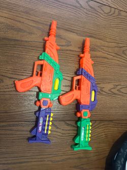 Free old school water guns