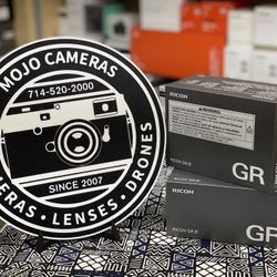 Ricoh GR IV Digital Camera