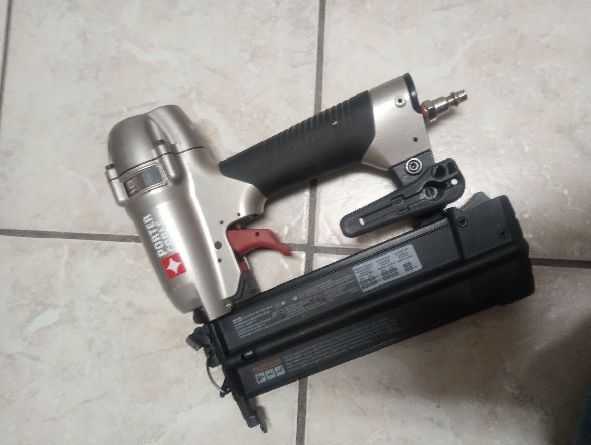 Porter Cable Nail Gun