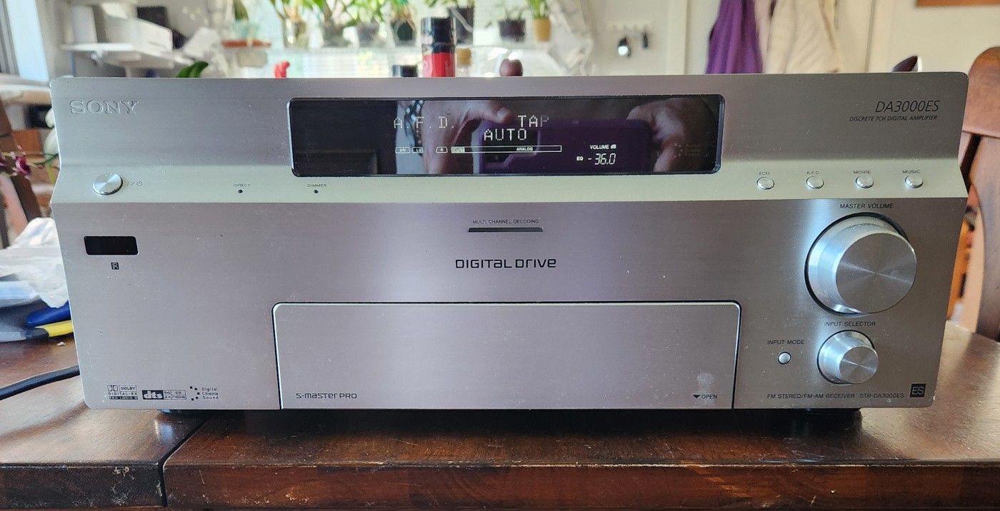 Sony DA3000ES Amplifier/Receiver