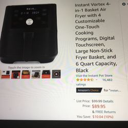 Air  Fryer 