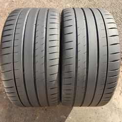 265/35/19 MICHELIN PILOT SPORT 4S 