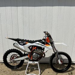 2018 KTM 350sxf