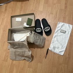 Gucci Slides 
