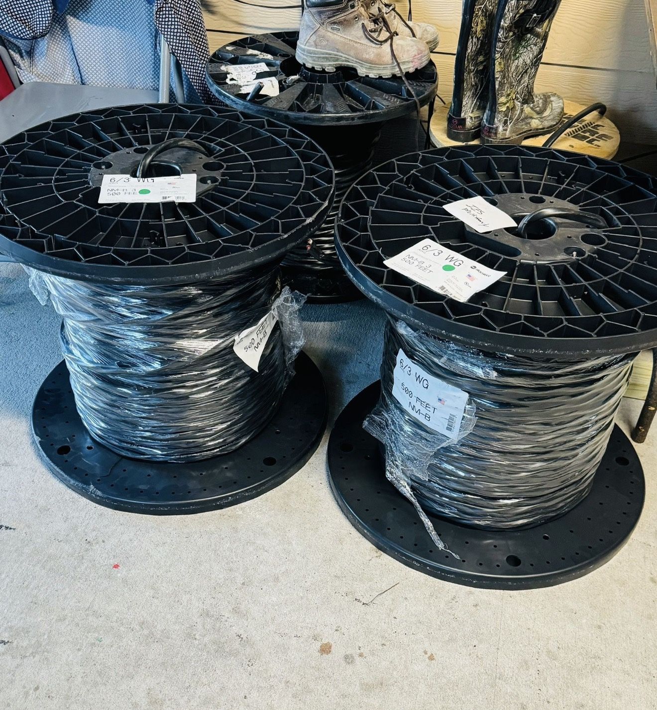 Romex Wire 6/3