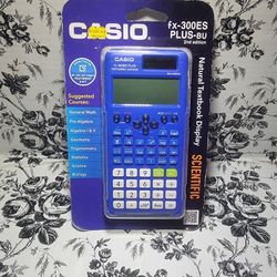 Casio fx-300ES Plus 2nd Edition – Standard Scientific Calculator |