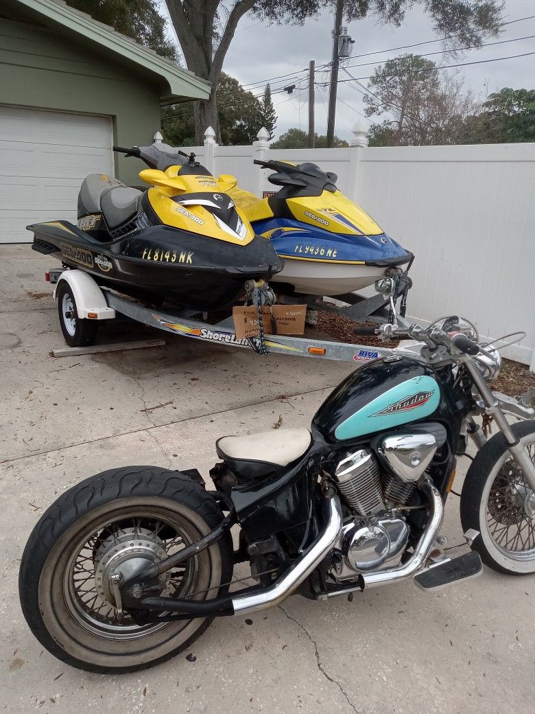 1996 Honda shadow Shadow