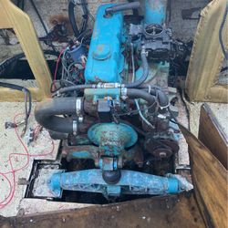 1972 BellBoy/ 4 Cylinder Iron Duke