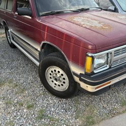 1992 Chevrolet S-10 Blazer