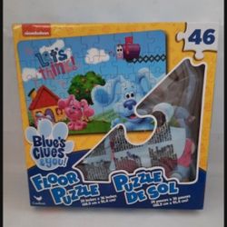 Blue Clues Floor Puzzle 