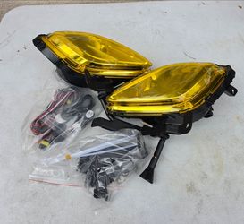11-13 Hyundai Elantra Fog Lights Luces Niebla Neblina Focos