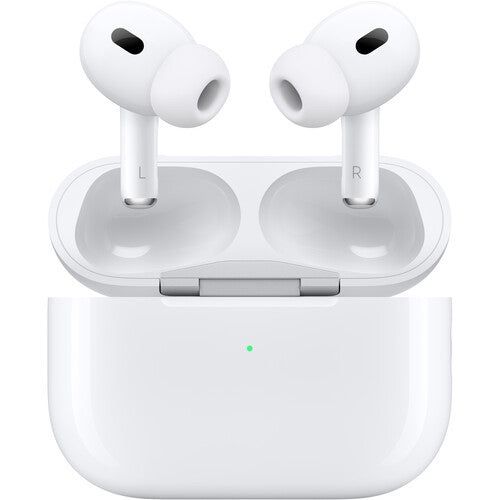AirPods Pro 2nd Generation with MagSafe Wireless Charging Case - White