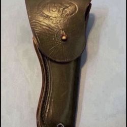 Army / Military Colt 45  Leather Holster 