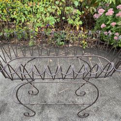 Very Sturdy Iron Plant Stand 