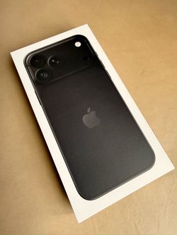 iPhone 18 Pro Max, Black, 256GB Model A3473