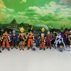 Dragon Ball Z Collection Sh Figurearts