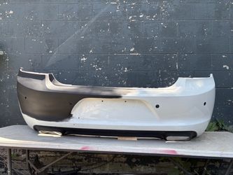 2015-2024 dodge charger rear bumper
