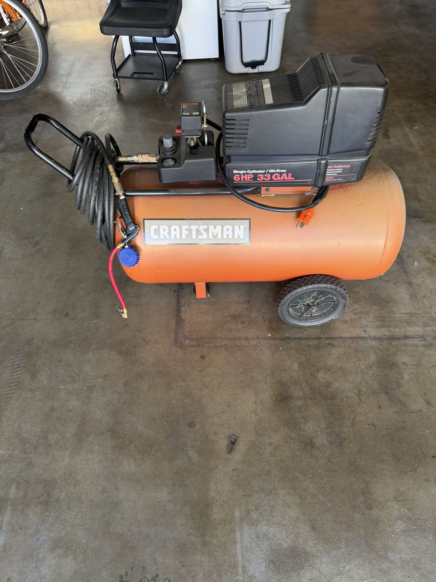 Craftsman Air Compressor 