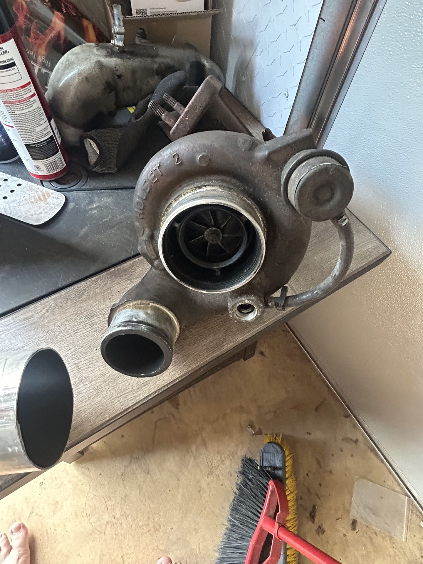 Stock Turbo 04-08 Dodge Cummins 5.9