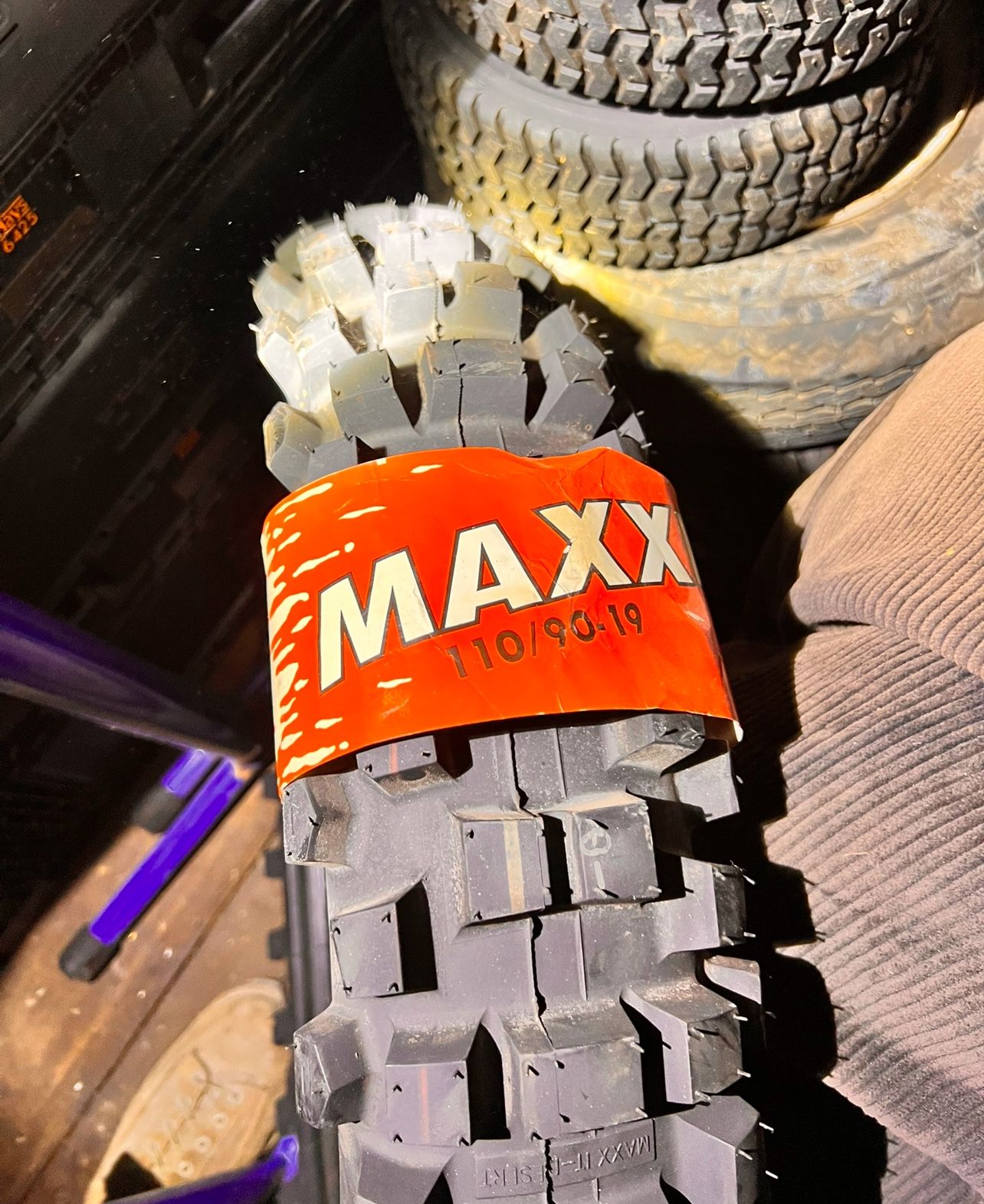 Maxxis MaxxCross Rear Tire 110/90-19