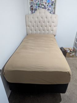Twin bed frame