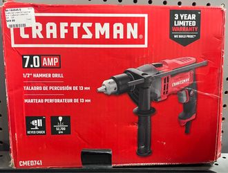 72442 CRAFTSMAN CMED 741 HAMMER DRILL
