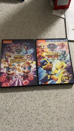 PAW Patrol Mighty Pups DVD 2-Pack
