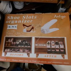 Shoe Slot Organizer 