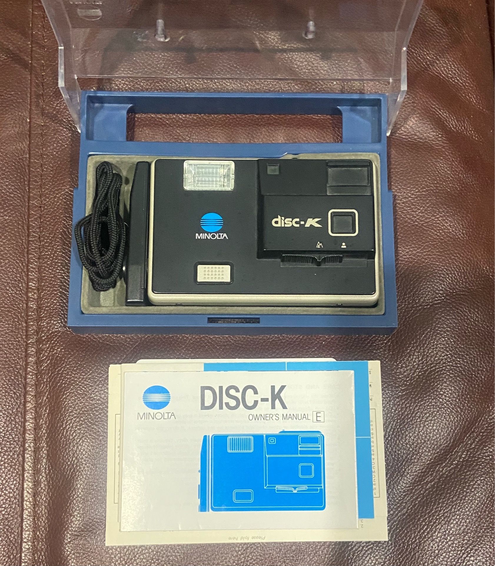 Vintage Minolta Disk Camera