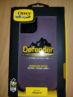 Otter Box iPhone 11