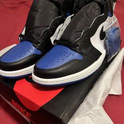 Jordan 1 High Royal Toe 9 M