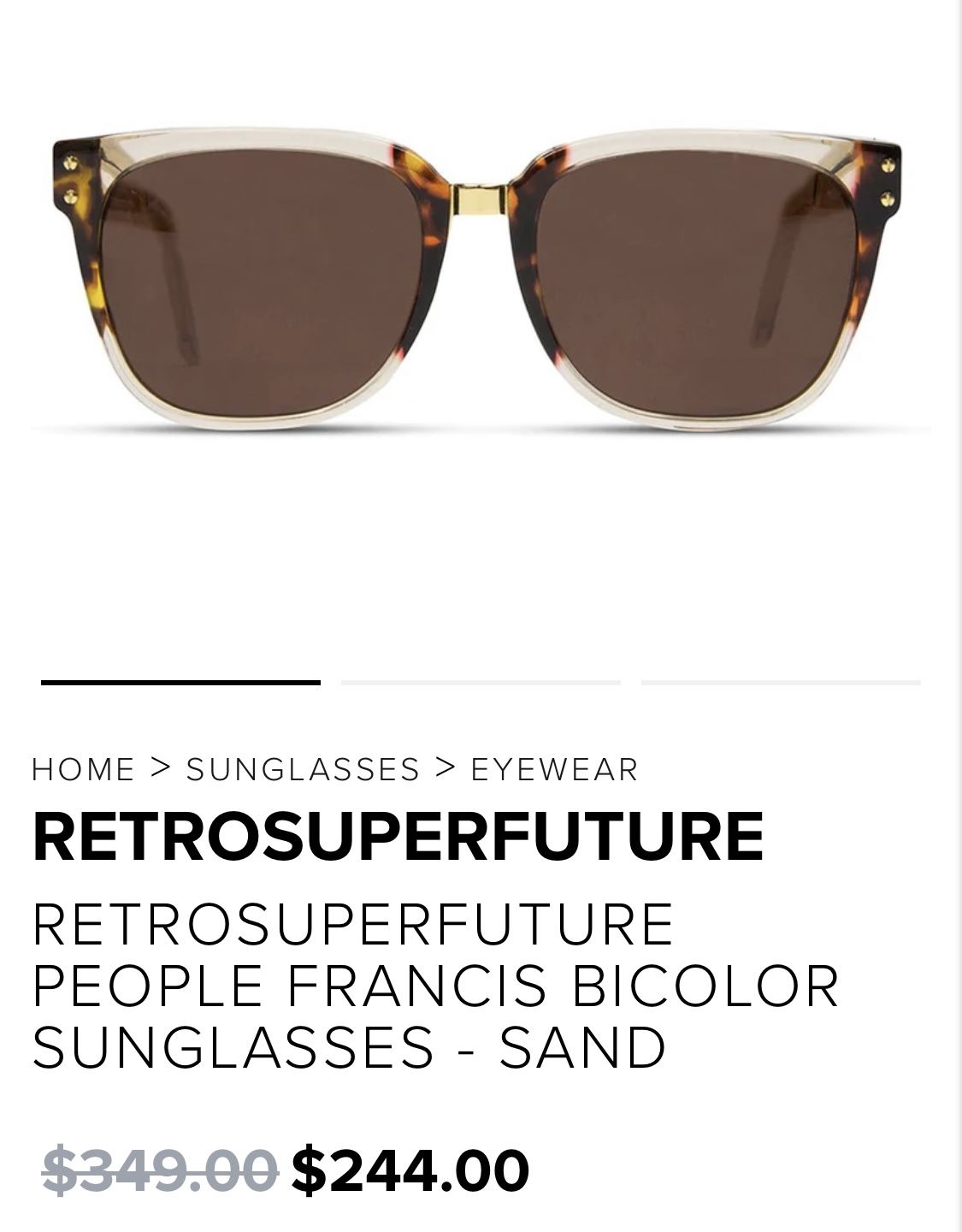 Sunglasses, Retrosuperfuture - avconcontrols.com display picture 2