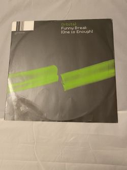 Vintage orbital Vinyl Record EDM DJ Rave Techno Breakbeat 