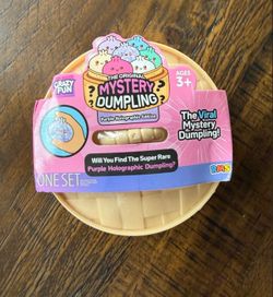 Mystery Dumpling Squishy