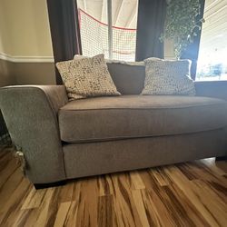 Grey Cushion Couch 