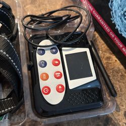 Wireless Dog Fence for 2 Dogs,Electric Fence with Remote Training collar, Portable Dog Containment System With Accurate Signal, Waterproof 100% Safe a