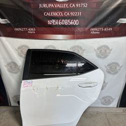 DR5213-001 2014-2019 Toyota Corolla Driver Rear Door Assy 