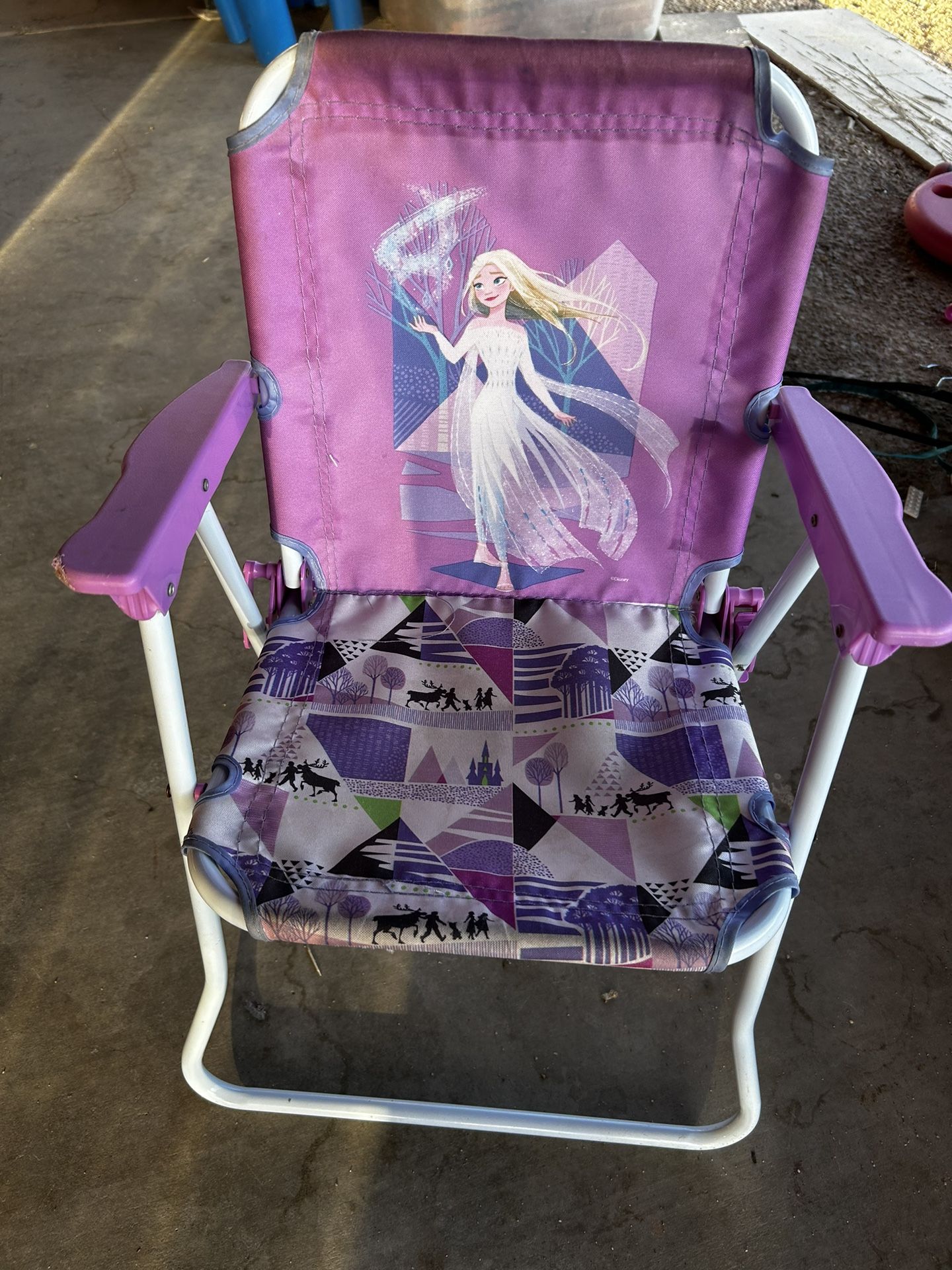 Frozen Foldable Lawn Chair