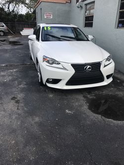 2015 Lexus IS250