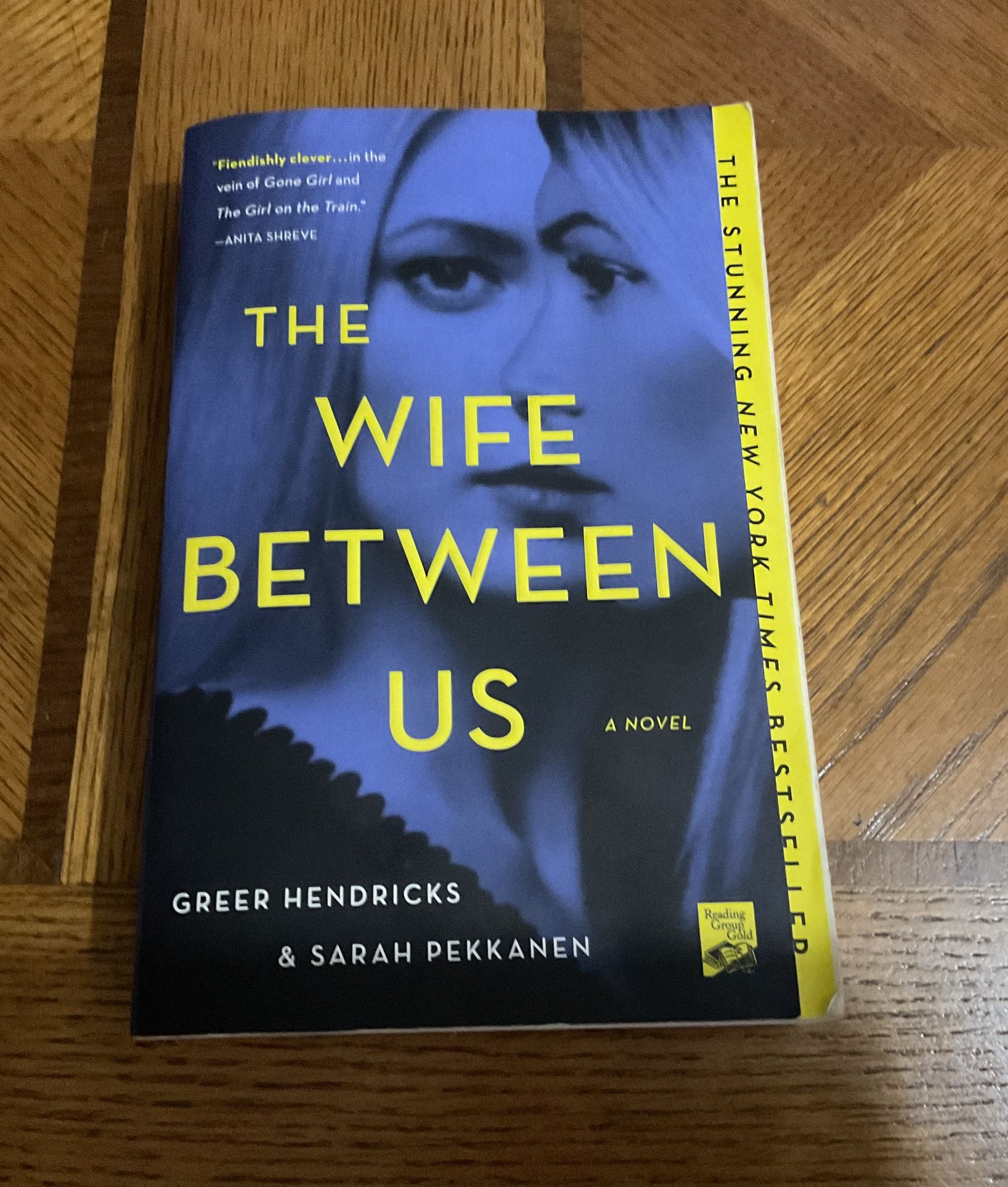 The Wife Between Us.  Book