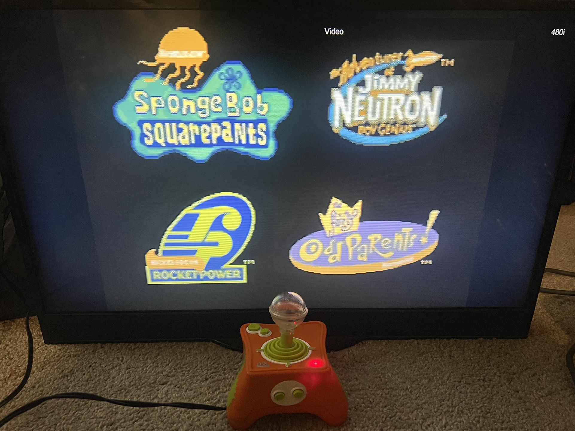 Original Nicktoons Plug And Play 2005