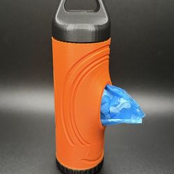 Dog Waste Bag & Treat Dispenser – 2-in-1 Portable Holder with Clip