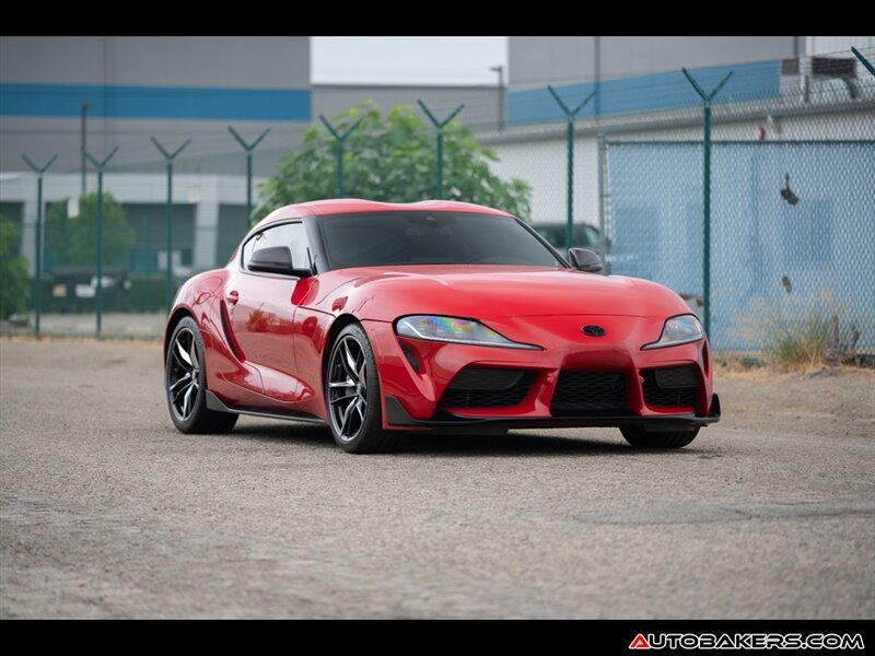 2020 Toyota GR Supra 3.0